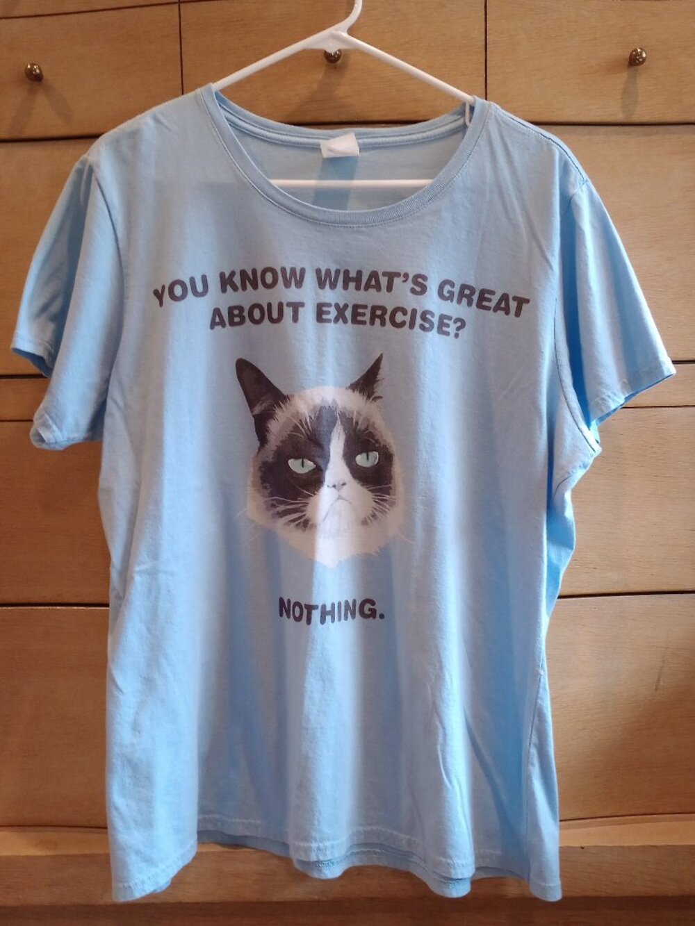 Grumpy Cat T-Shirt - XXL